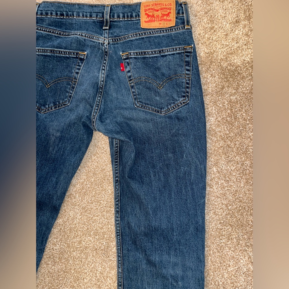 Levi’s‎ 511 Men's Blue Jeans Red Tab - Picture 6 of 14